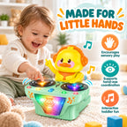 Musical DJ Toy for Toddlers – Duck or Pig Design