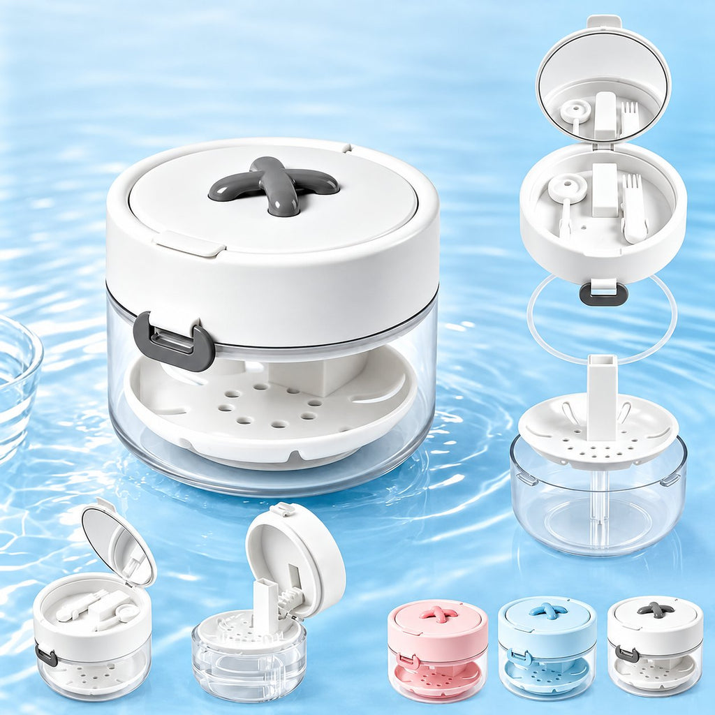 3-in-1 Retainer Cleaning Case