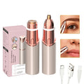 2-in-1 Rechargeable Eyebrow & Facial Hair Trimmer
