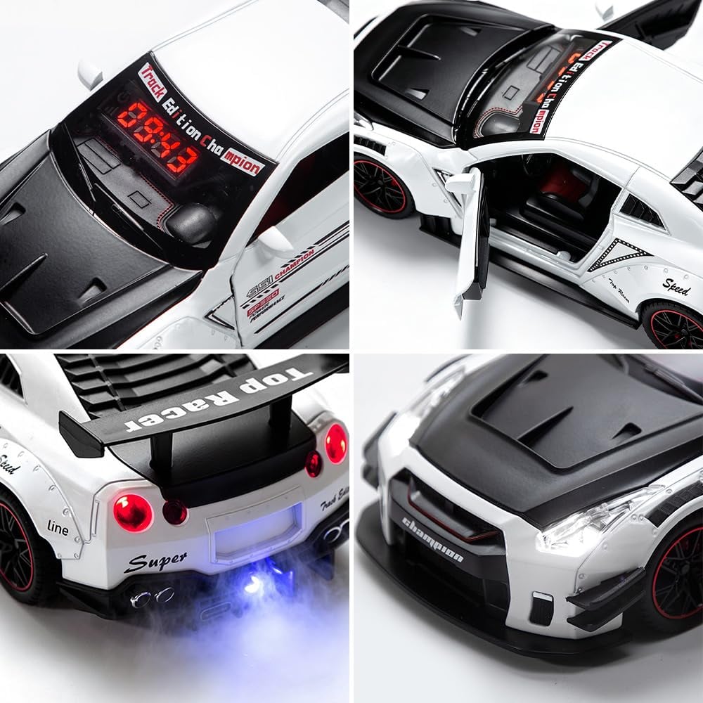 Hypercar Digital Alarm Clock