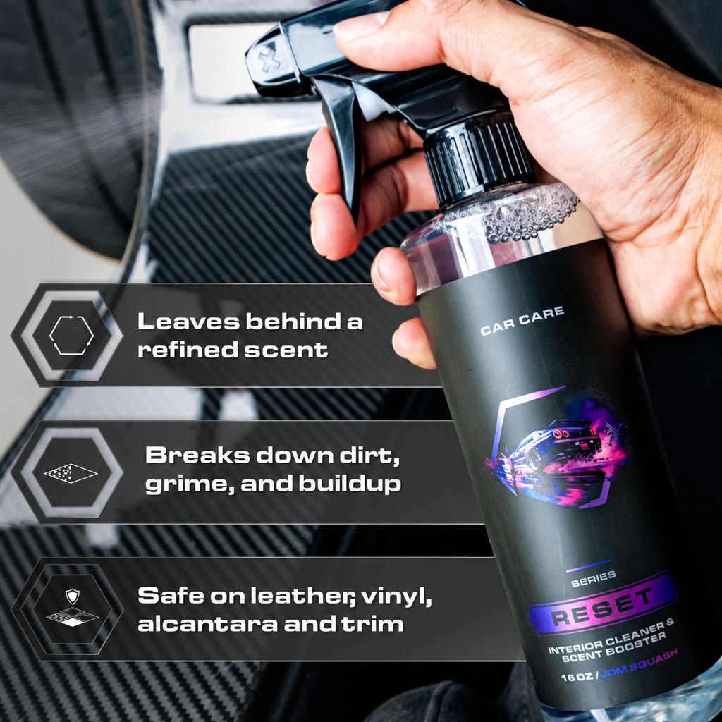 RESET Complete Interior Cleaner & Scent Booster