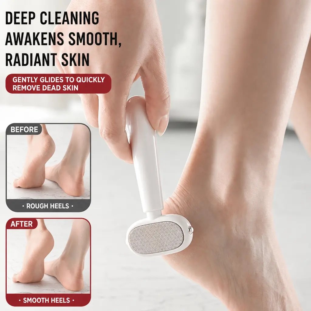 Dual‑Sided Foot Callus Remover