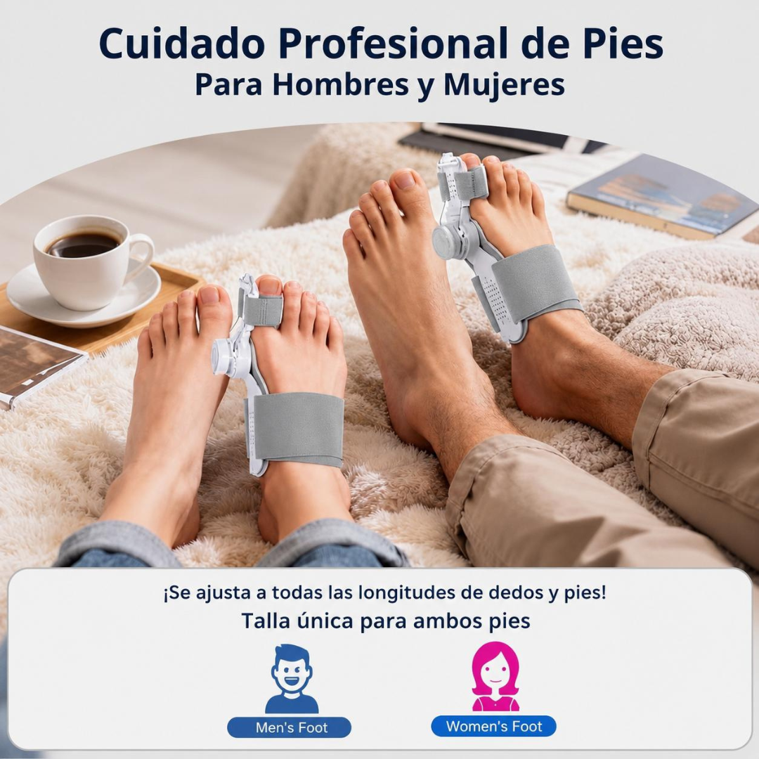 Corrector de Juanete Ajustable - 男女适用场景