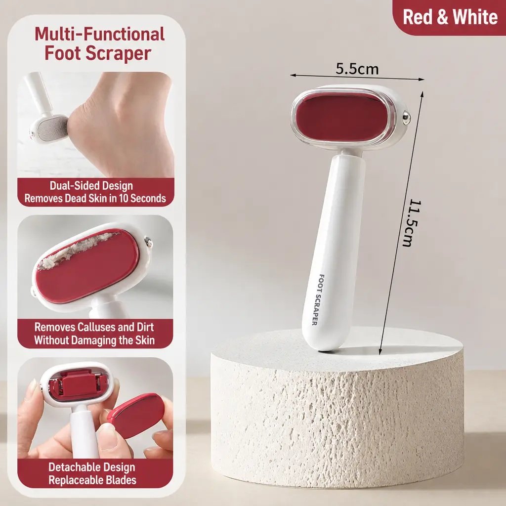 Dual‑Sided Foot Callus Remover