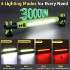 3000LM Magnetic Under-Hood COB Work Light