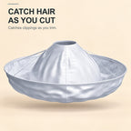 360° Hair Catcher Cape with Shape-Holding Rim