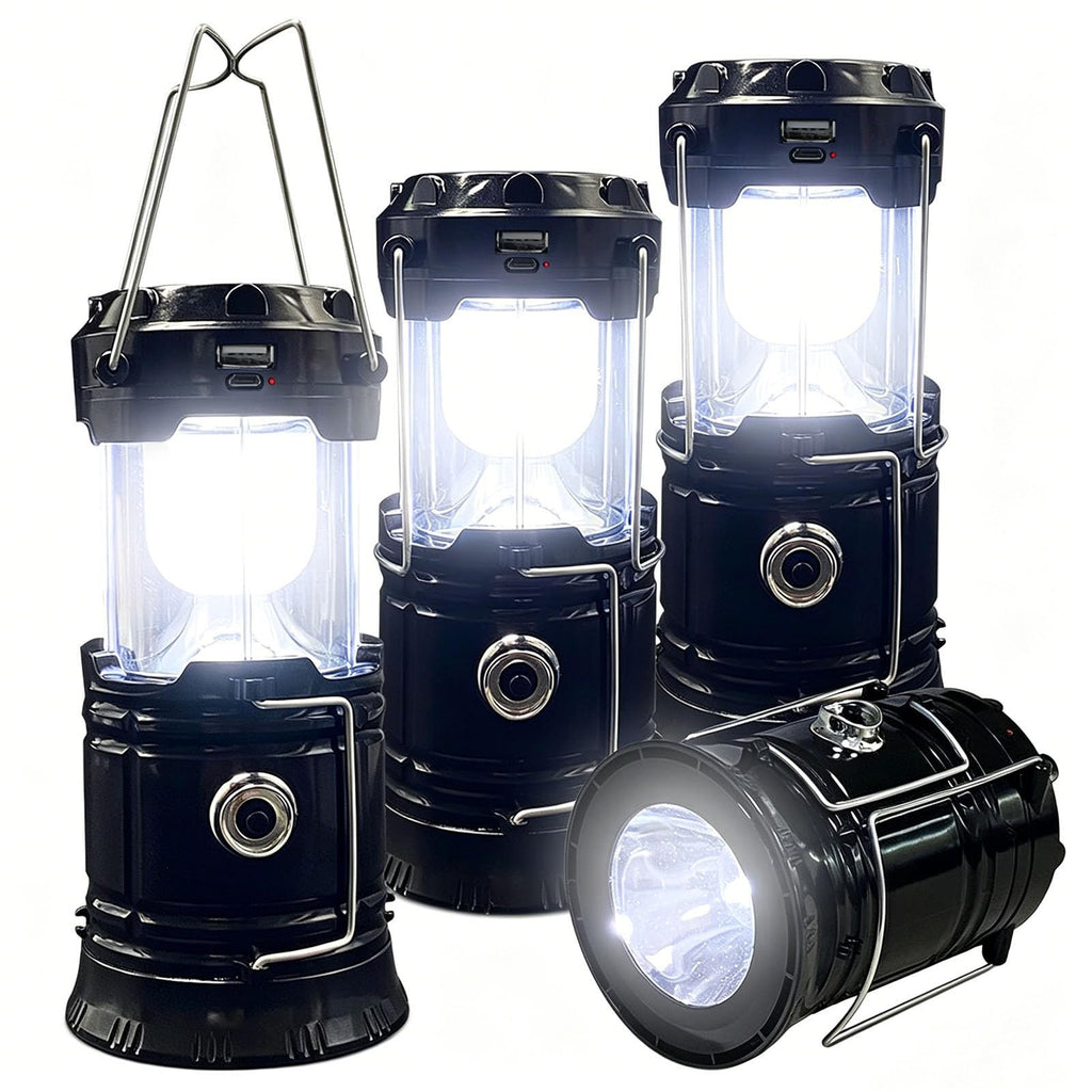 2-in-1 Solar Emergency Lantern