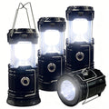 2-in-1 Solar Emergency Lantern