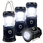 2-in-1 Solar Emergency Lantern