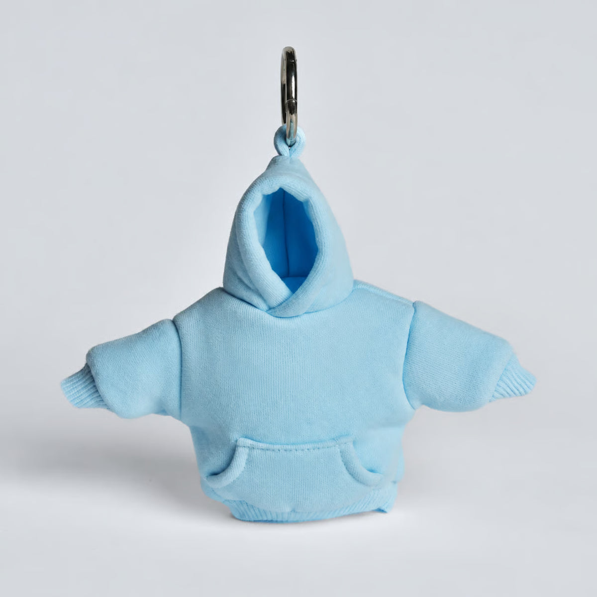 Mini Hoodie Keychain – Soft Squishy Bag Charm
