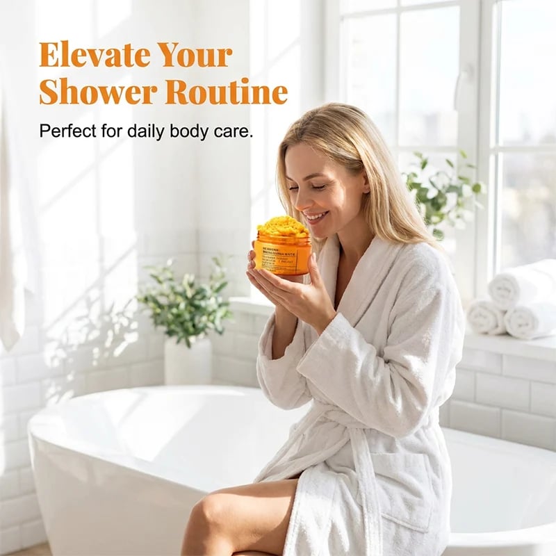 Turmeric Brightening Body Scrub