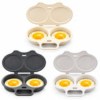 2-Minute Dual Egg Microwave Poacher