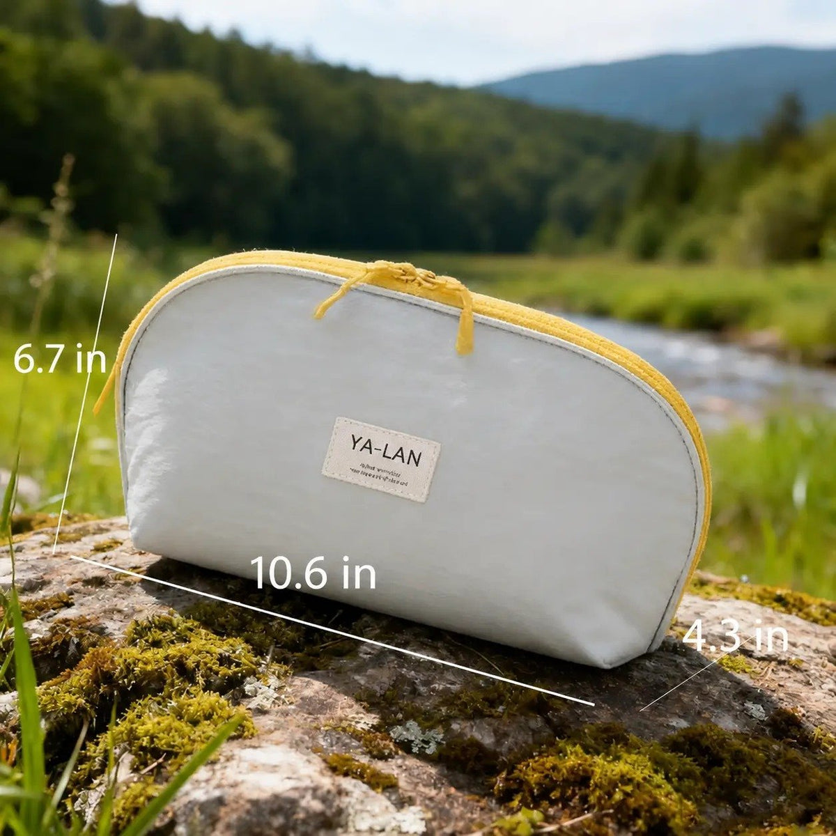 Shell-Shaped Waterproof Travel Underwear Organizer