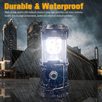 2-in-1 Solar Emergency Lantern