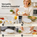 2-Minute Dual Egg Microwave Poacher