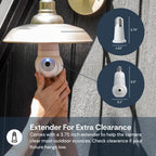 Light Cam 2K Light Bulb Security Camera