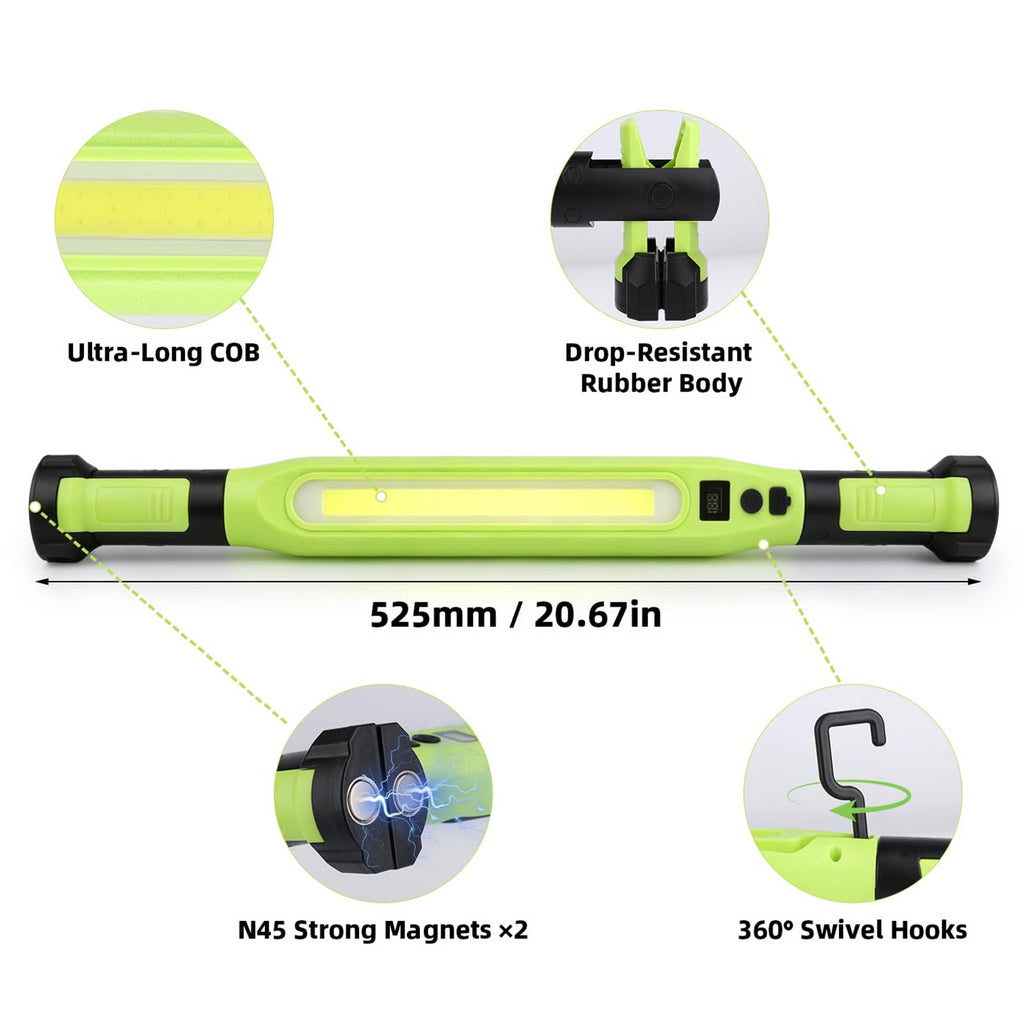 3000LM Magnetic Under-Hood COB Work Light