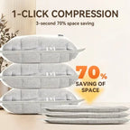 No More Loud Noise: Fast Air Compression-Quiet Electric Pump for Vacuum Storage Bags