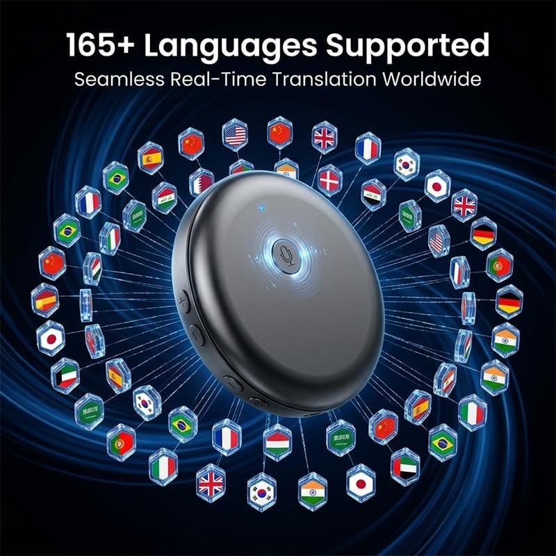 AI Wearable Language Translator & Pocket Tutor