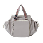 Convertible 15-Pocket Travel Tote Backpack