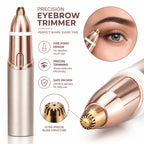 2-in-1 Rechargeable Eyebrow & Facial Hair Trimmer