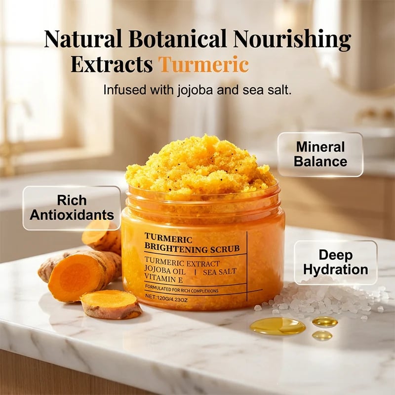 Turmeric Brightening Body Scrub