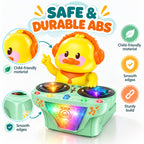 Musical DJ Toy for Toddlers – Duck or Pig Design