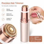 2-in-1 Rechargeable Eyebrow & Facial Hair Trimmer