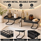 No-Drill Over-the-Faucet Sink Organizer Shelf