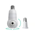 Light Cam 2K Light Bulb Security Camera