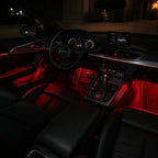 8-Color Wireless RGB Vehicle Interior Light Kit（8PCS）