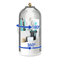 360° Rotating Toothbrush & Vanity Organizer