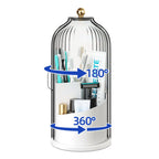 360° Rotating Toothbrush & Vanity Organizer