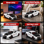 Hypercar Digital Alarm Clock