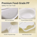 2-Minute Dual Egg Microwave Poacher