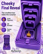 7-Layer Never-Ending Prank Box with Middle Finger Surprise