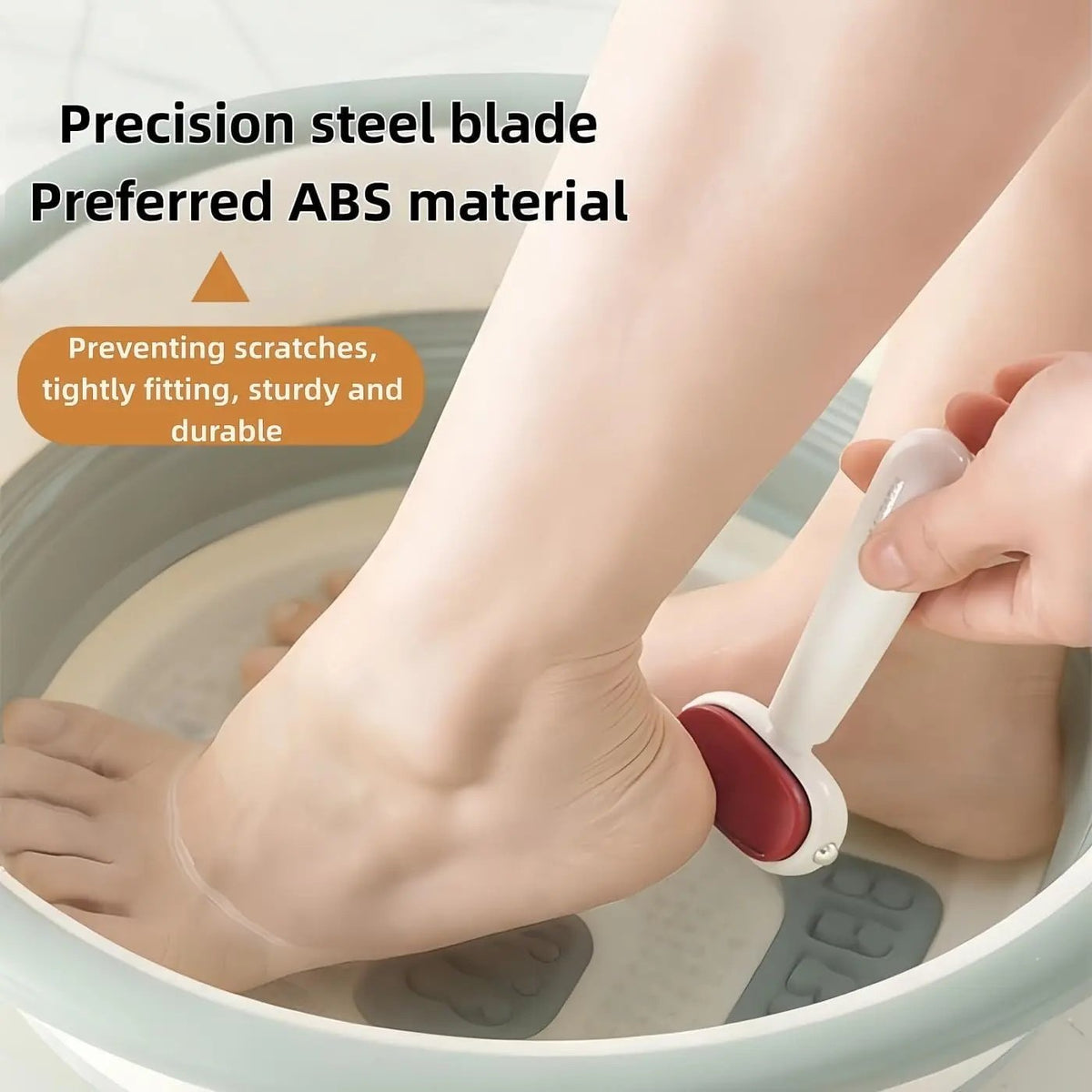 Dual‑Sided Foot Callus Remover
