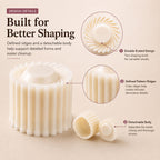 6-Piece Dual-Pattern Cookie & Mooncake Press Set