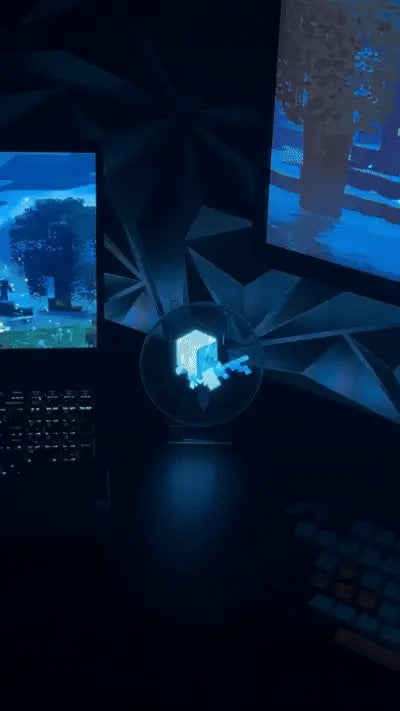 Custom 3D Hologram LED Display Stand