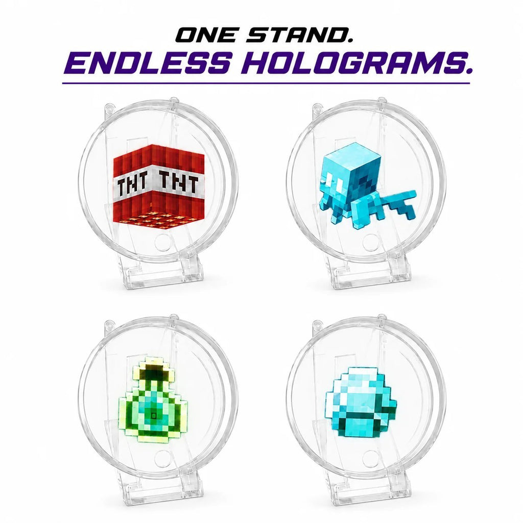 Custom 3D Hologram LED Display Stand