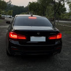 Custom Digital LED Rear Badge