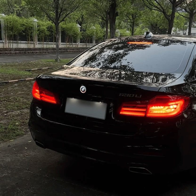 Custom Digital LED Rear Badge