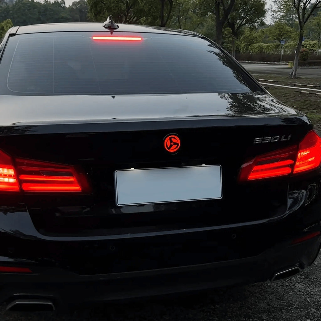 Custom Digital LED Rear Badge