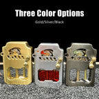 🔥Mecha Metal Rocker Lighter