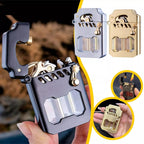 🔥Mecha Metal Rocker Lighter