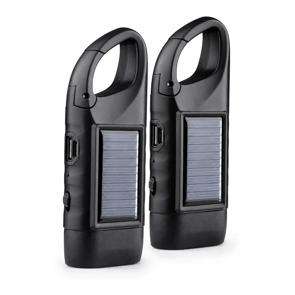 2-Pack Compact ABS Body LED Lights