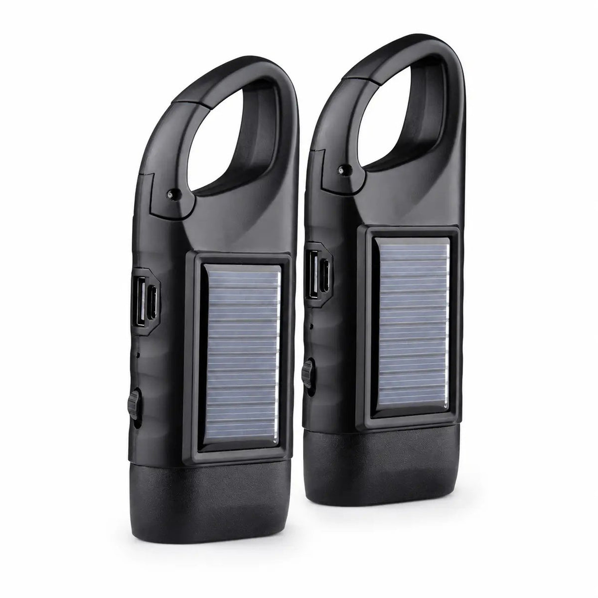 2-Pack Compact ABS Body LED Lights