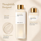 A lightweight daily toner for smoother-feeling, comfortably hydrated skin.