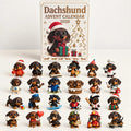Dachshund Advent Calendar 2026 – 24 Days of Christmas Puppy Characters