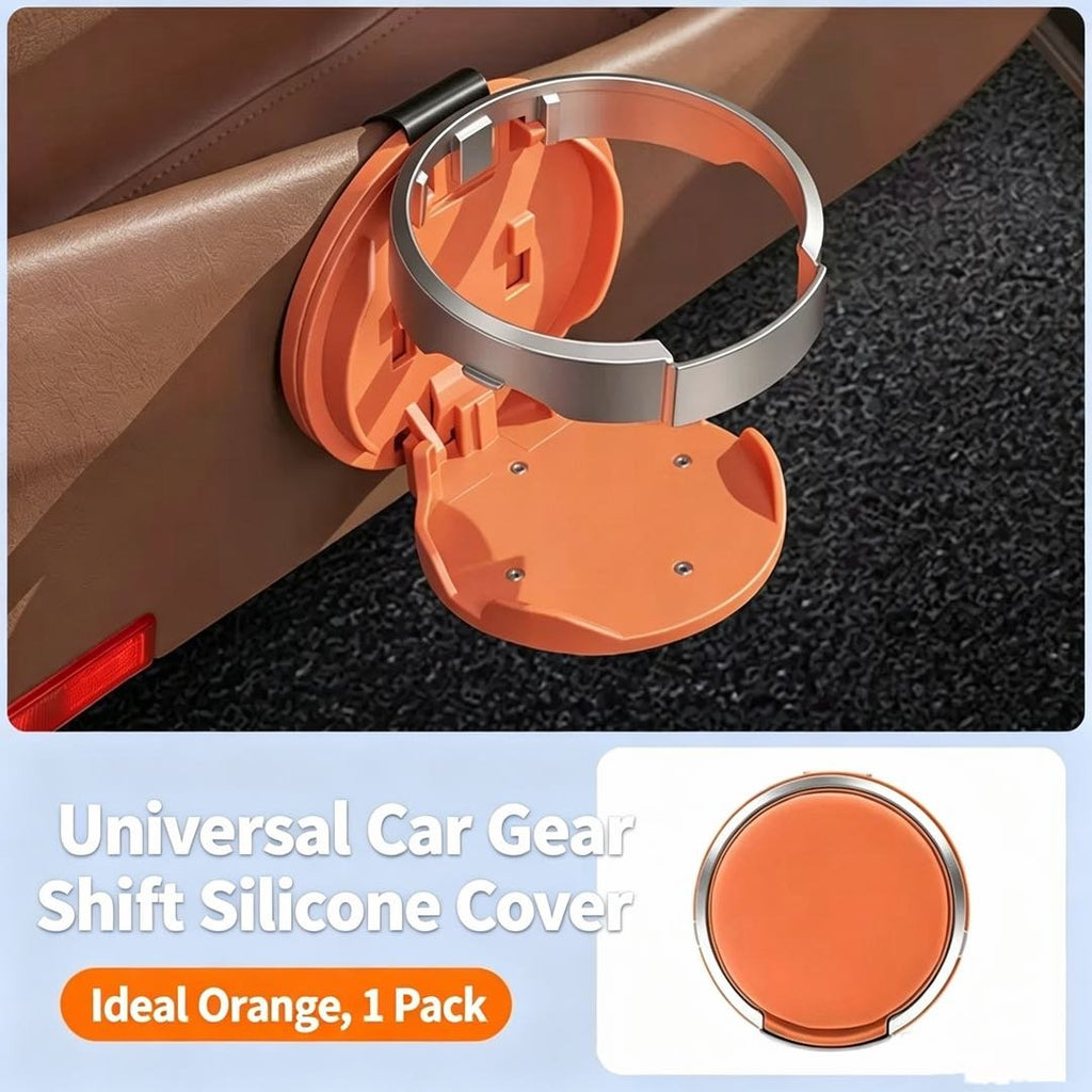 Universal Foldable Car Cup Holder with Hook